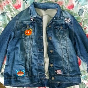 Disney jean jacket